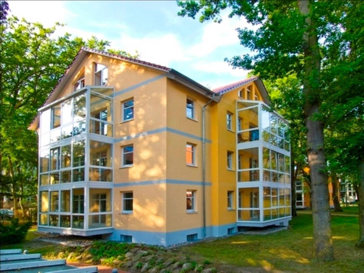 Ostseepark Waterfront_ Karavelle 32 Apartamento Heringsdorf  Exterior foto