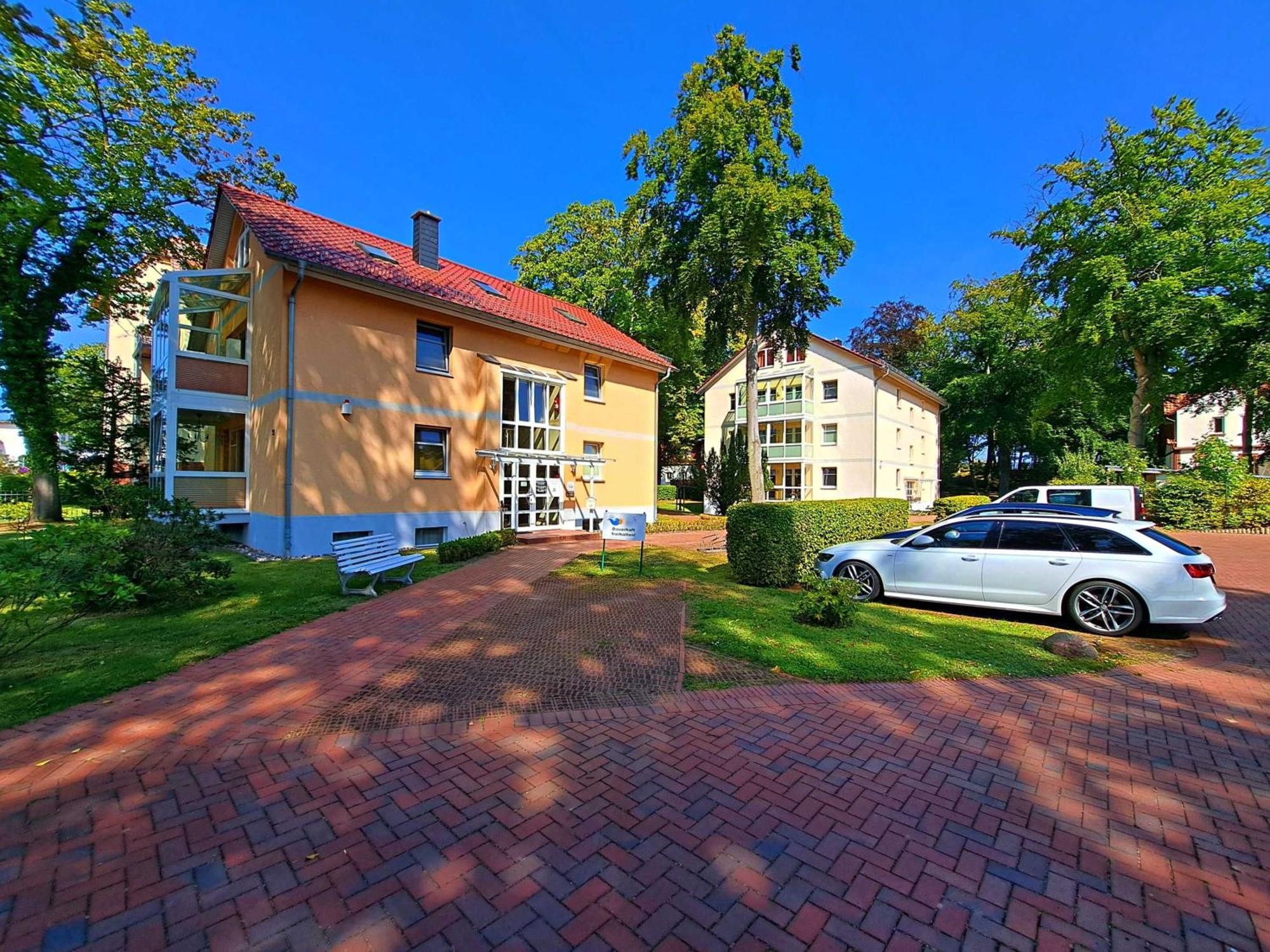 Ostseepark Waterfront_ Karavelle 32 Apartamento Heringsdorf  Exterior foto